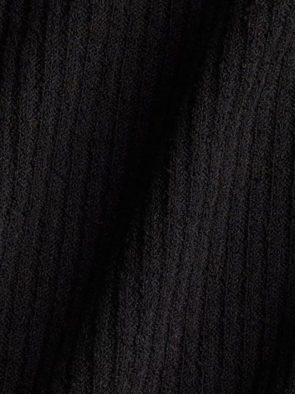 H&M Rib-Knit Off-the-Shoulder Top S - Picture 5 of 9